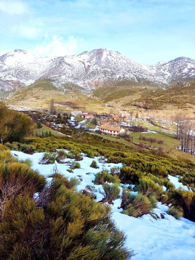 דירות Alba de los Cardaños La Casita De La Montana מראה חיצוני תמונה